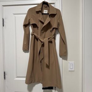Abercrombie & Fitch Beige Outerwear